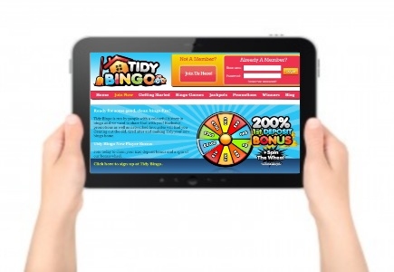 On the Go Gaming with Tidy Bingo