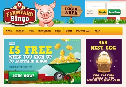 Intertain Group Soon to Launch Farmyard Bingo