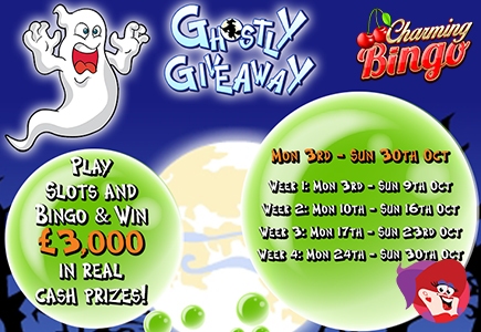 Charming Bingoâ€™s Ghostly Giveaway