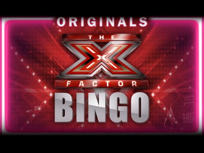 X-Factor Bingo