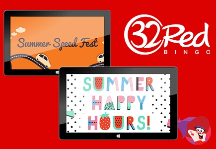 Summer Fun at 32Red Bingo