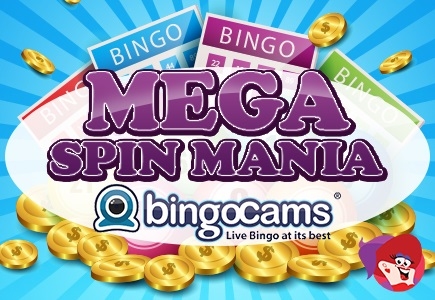 It's Not Just Big - It's Mega at Bingo Cams This December
