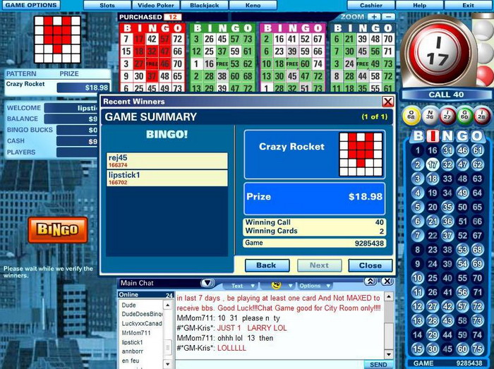 Canadian Dollar Bingo Review