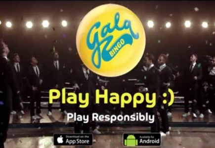 Play Happy this November with Gala Bingo