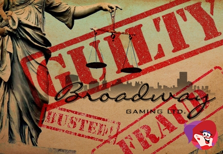 Broadway Gaming Fined Heavily for Misleading Advertising