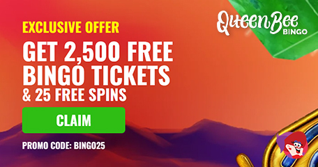 Queen Bee Bingo Delivers Sweet No Wager Promos & Offers