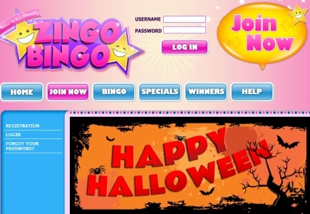 New Spooktacular Promo at Zingo Bingo!