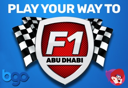 BGO Bingo Gives Tickets For Abu Dhabi Grand Prix