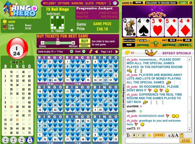 Bingo Hero Review