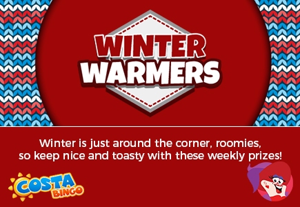 Winter Warmers Up for Grabs At Costa Bingo