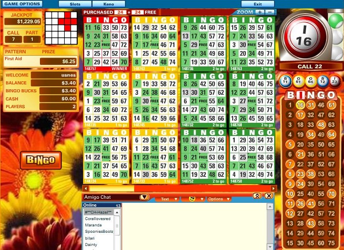 Big Bucks Bingo Review