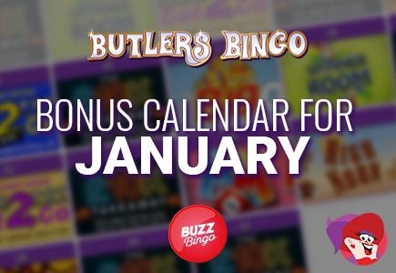 Buzzing Bingo Offers Thanks to Butlers Bingo
