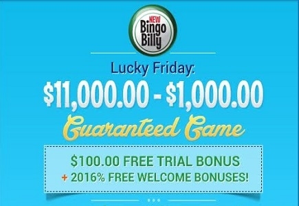 Get Lucky this March with New Bingo Billy