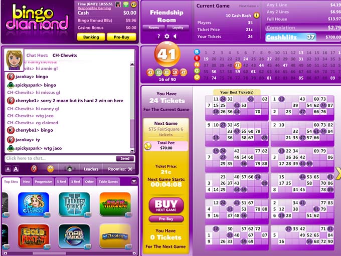 Bingo Diamond Review