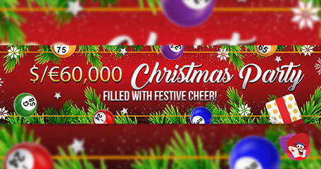 Unwrap A Series of “Happy Holiday” Specials with Cyber Bingo