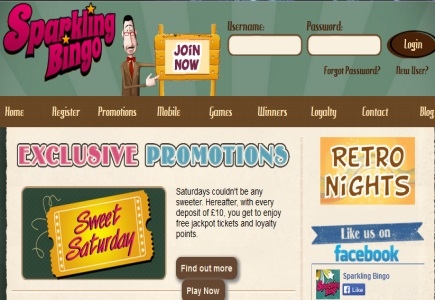 Nab your Free Tickets and Loyalty Points at Sparkling Bingo