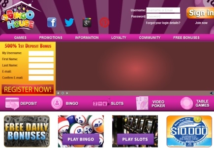 Bingo House Pays Out $5K Win to HotRodBetty