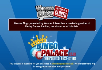 It’s Curtains for Wonder Bingo