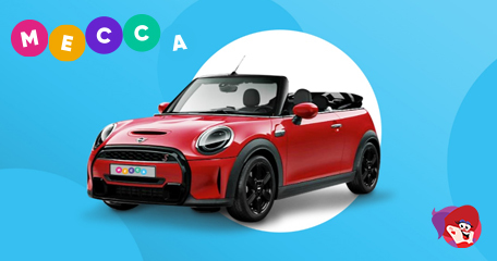 Mecca Raffle: Win a Mini Convertible and £500 Fuel!