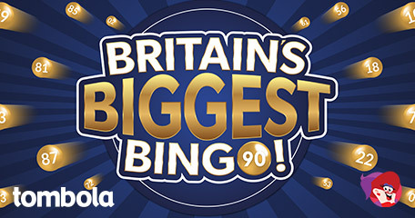 Wow! The Big Monthly Tombola Game Is £100K Minimum