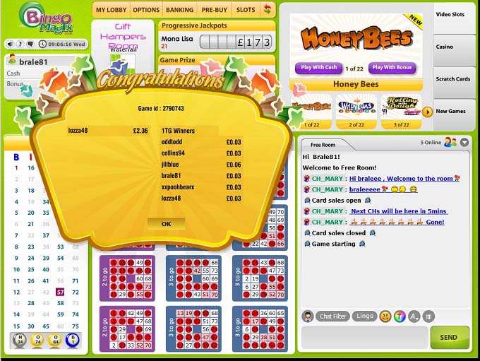 Bingo MagiX Review