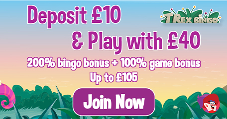 T-Rex Bingo: A Giant Bingo Site with Roarsome Offers