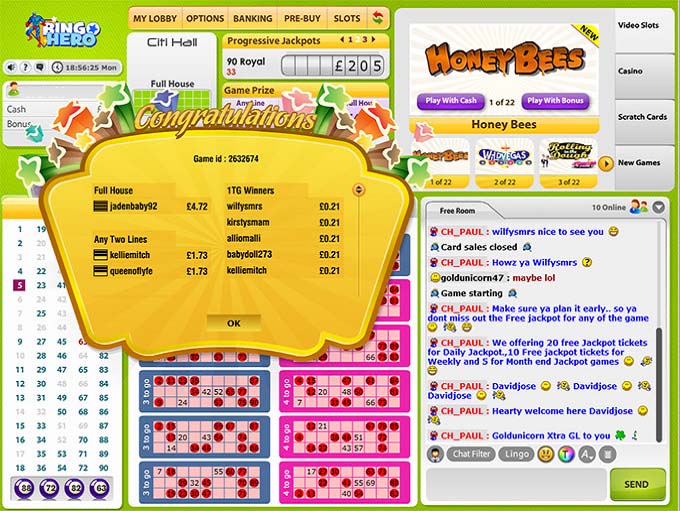 Bingo Hero Review
