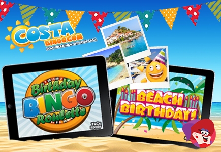 Costa Bingo Turns 8