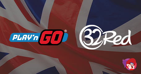 New Play’n GO Slot & 32Red UK Launch