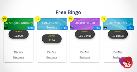 Free Bingo Games and The Best Place to Play