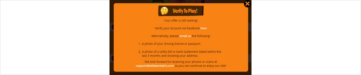 verify