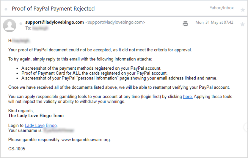 PayPal-Proof-Rejected-2nd-Time
