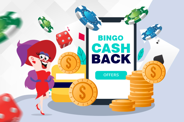 Premios en efectivo y cashback de Bingo