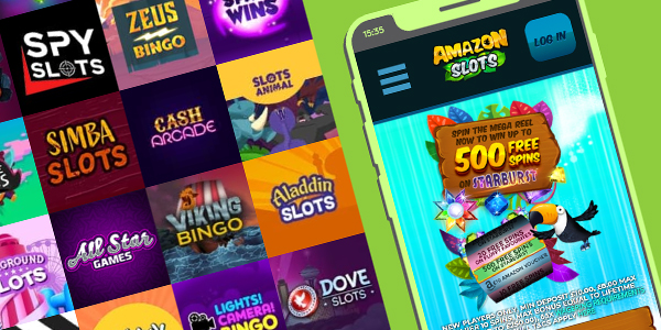 LudiJogos App - Akamon Slots, Bingo Rider, Blackjack 