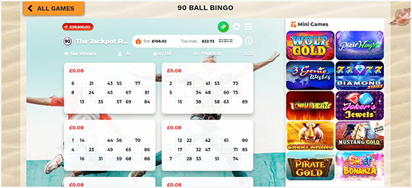 Free Bingo  Play Online Bingo Games - Barbados Bingo