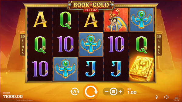 Book of gold