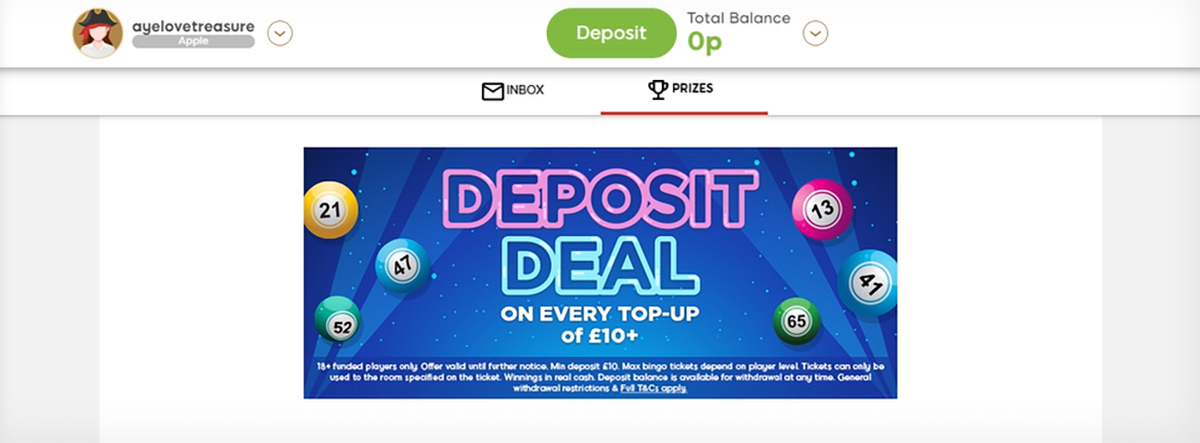 Deposit Deal